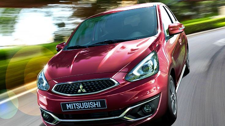 Mitsubishi Space Star: Autozwerg im schicken Kleid