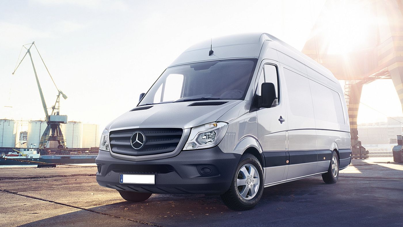 Mercedes Groß-Sprinter