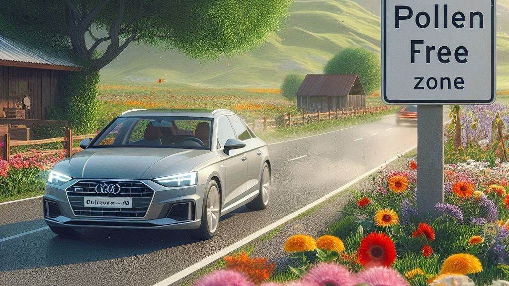 Audi setzt auf Pollenfrei