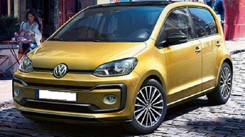 VW up! neu aufgefrischt