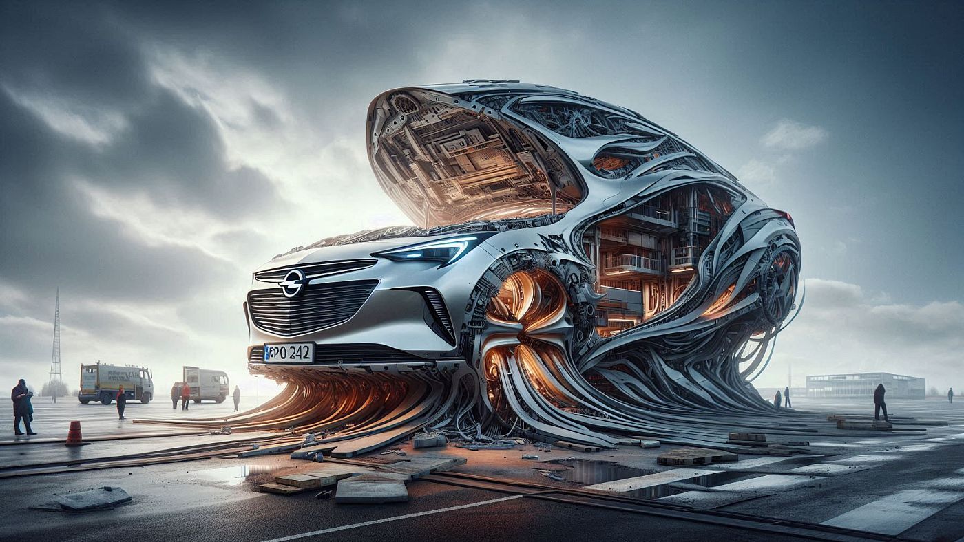 Strukturwandel: Pakete und Start-Ups statt Astra und Zafira