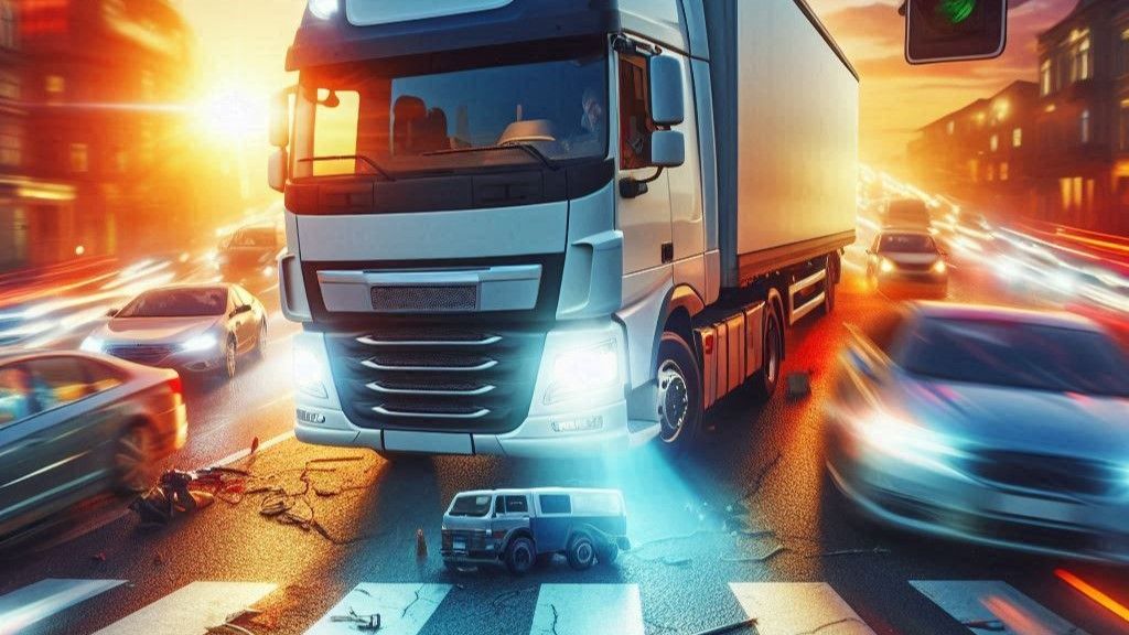 Lkw: Wie lassen sich Abbiegeunfälle am besten vermeiden?