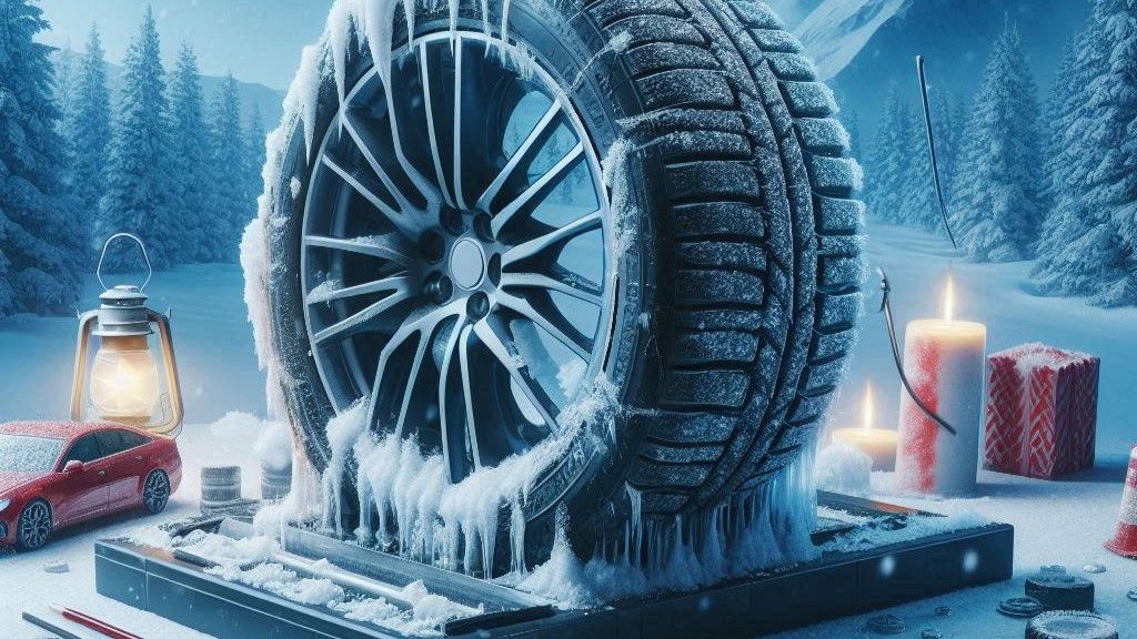 Beim diesjährigen Winterreifentest sind 6 Reifen durchgefallen
