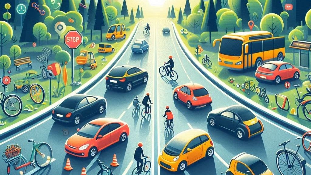 StVO-Novelle: Stärkung der Verkehrssicherheit, des Radverkehrs und gemeinsam genutzter Autos