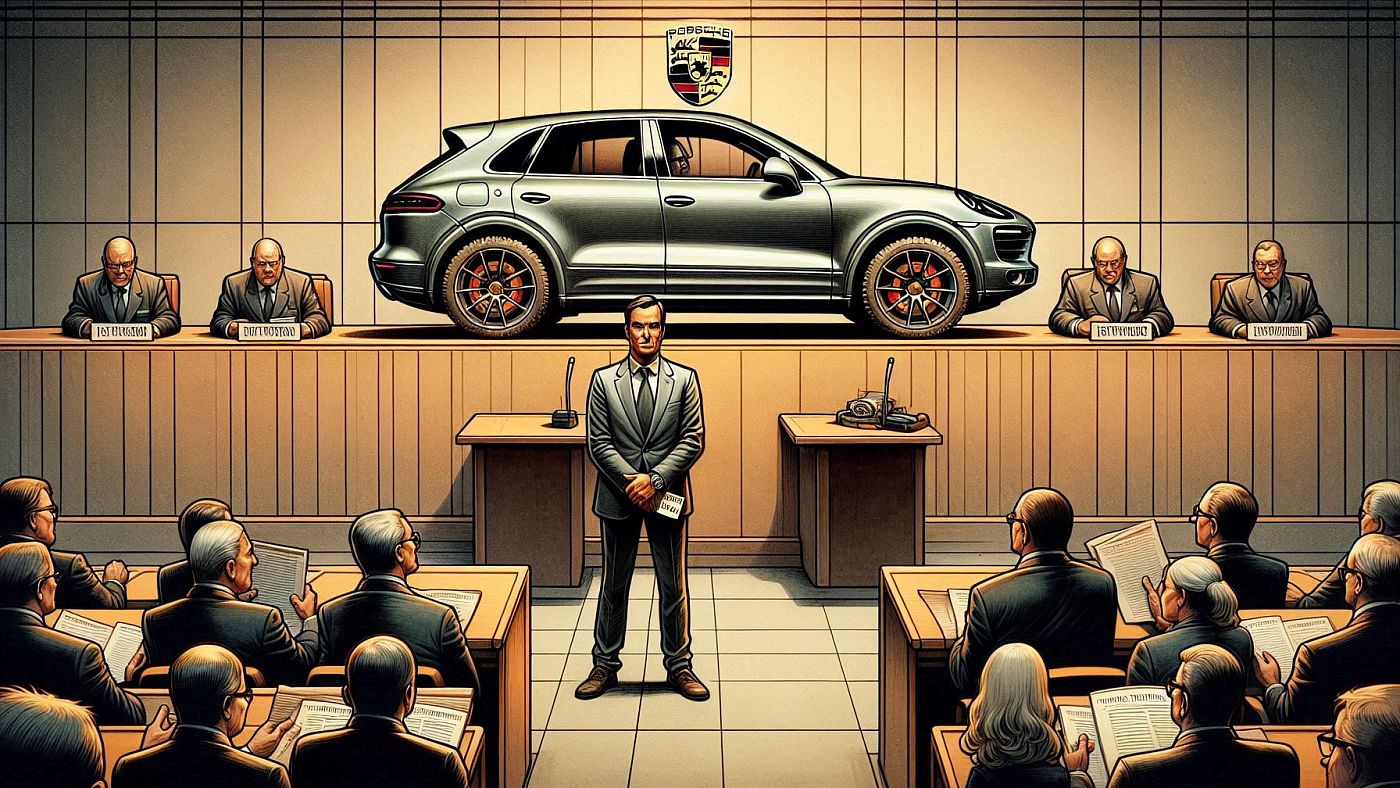 LG Stuttgart verurteilt Porsche zur Rücknahme eines Cayenne-Schummel-Diesel