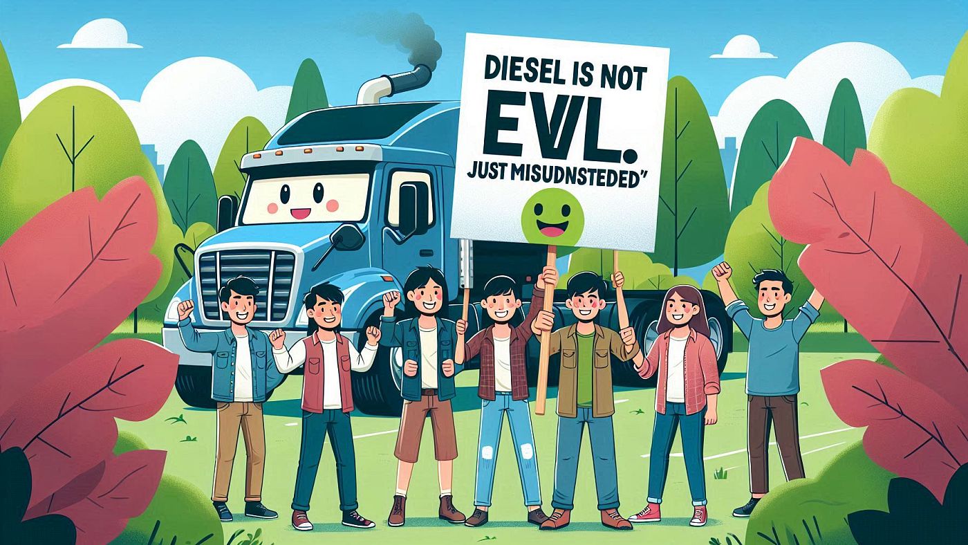 "Den Diesel verteufeln macht keinen Sinn"