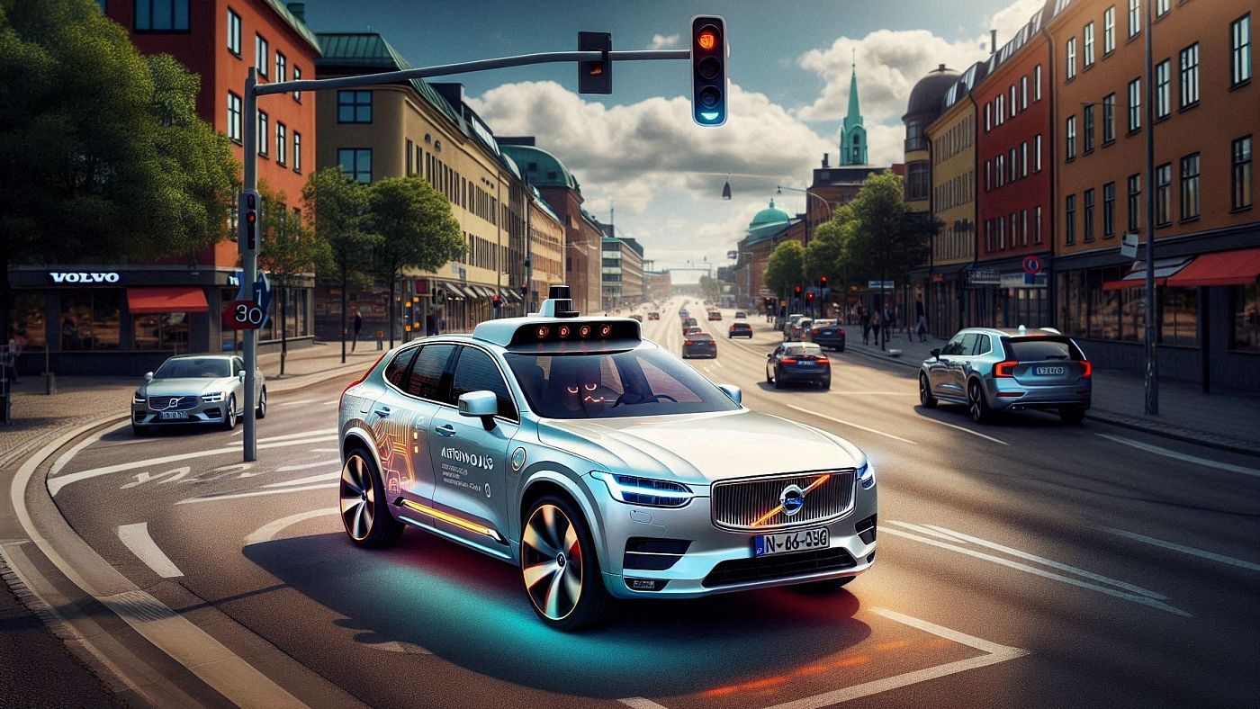 Volvo - Drive me