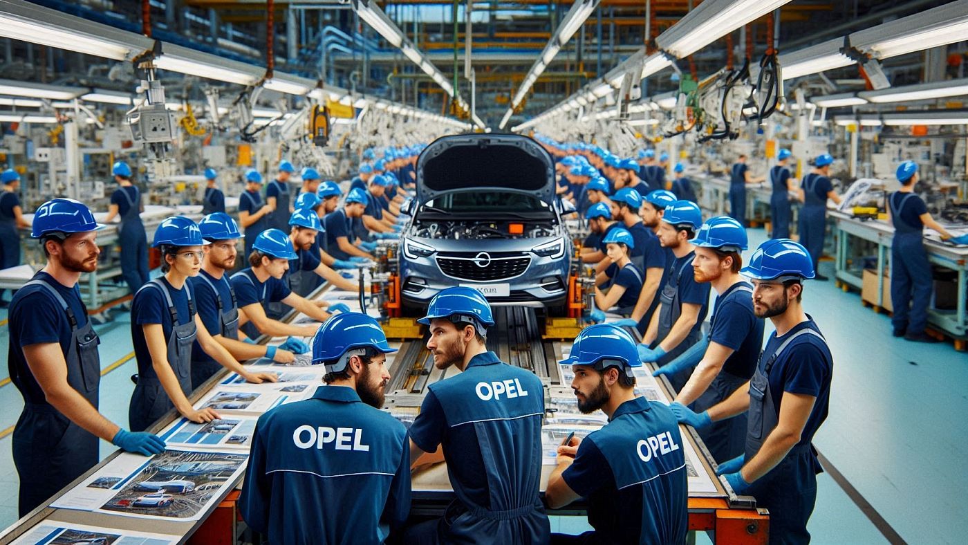 Opel: Kurzarbeit in Rüsselsheim