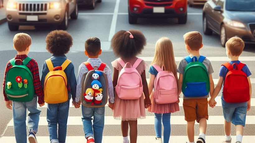 Kindersicherheit: Mit Tabaluga sicher auf dem Weg zur Schule
