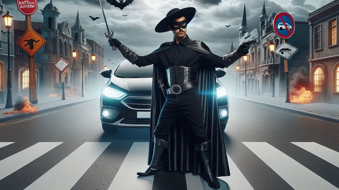 Die fünfte Jahreszeit: Lieber nicht als Zorro ans Steuer