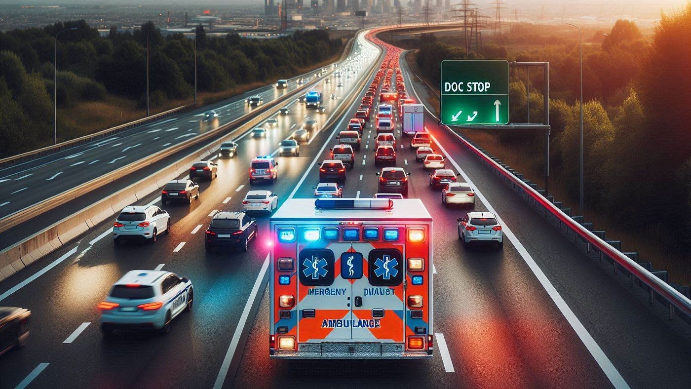 DocStop: Medizinische Hilfe für Berufskraftfahrer