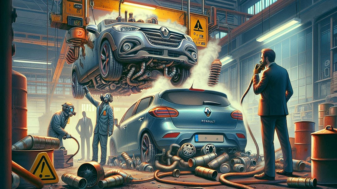 Rückruf: Probleme mit dem Abgas bei Renault