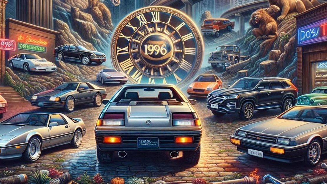 Autojahr 1996: Erfolgreiche Premieren und vergessene Klassiker – Ein Rückblick auf die Highlights