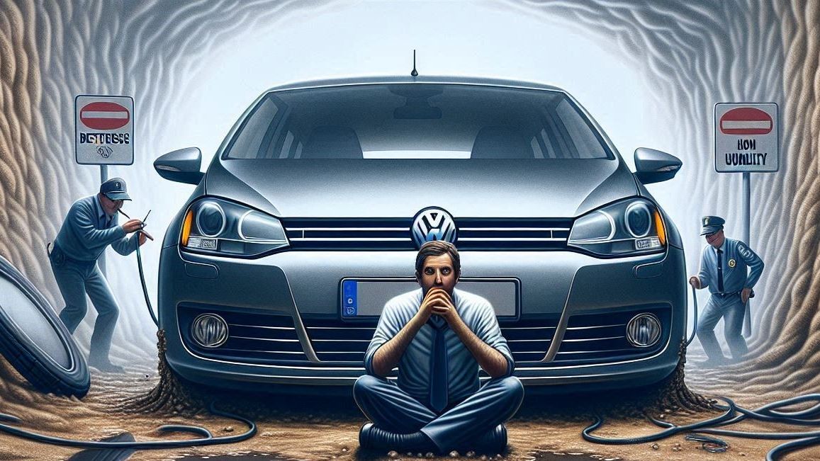 Volkswagen: Krisenbewältigung in "selbstbewusster Demut"
