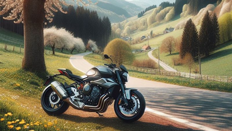 Frühling: Die Motorradsaison beginnt mit Pflege