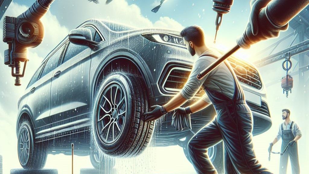 Frühjahrs-Check fürs Auto: So starten Sie sicher in die neue Saison
