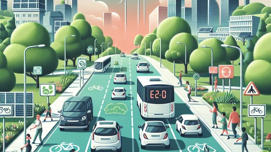 So reduzieren Sie Ihren CO₂-Fußabdruck beim Autofahren