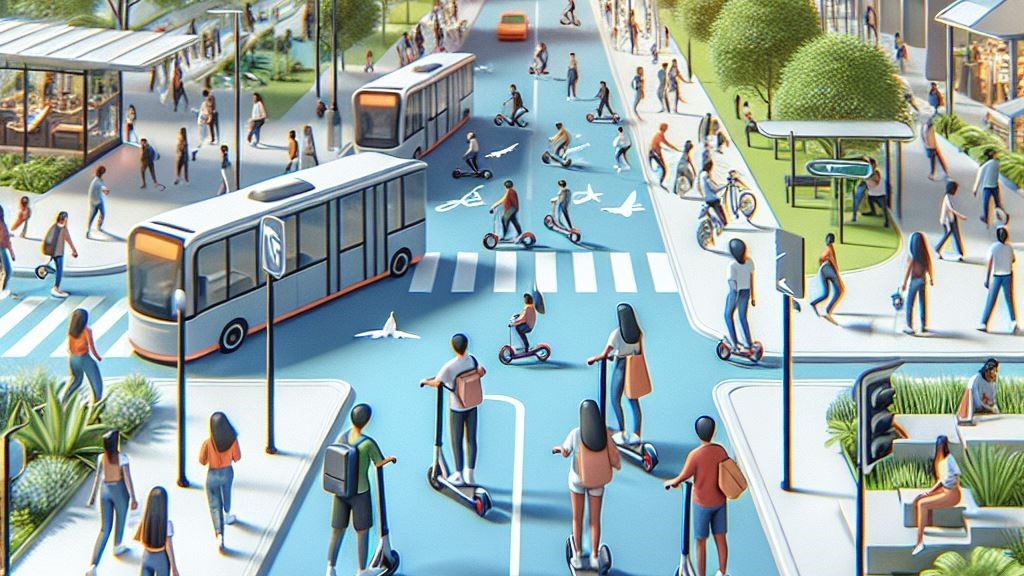 E-Scooter auf der Überholspur: Haftungsfragen und juristische Herausforderungen im urbanen Verkehr