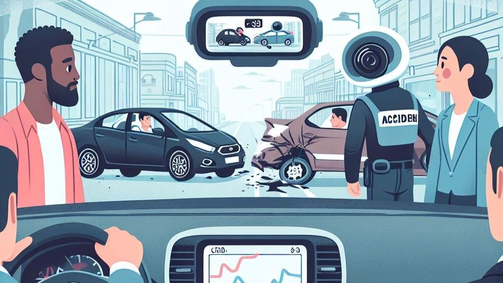 Die Rolle von Dashcams bei der Unfallaufklärung