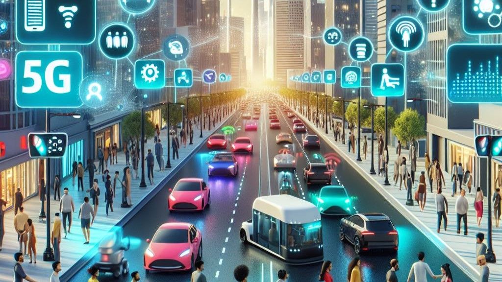 Die Auswirkungen von 5G auf die Verkehrssicherheit