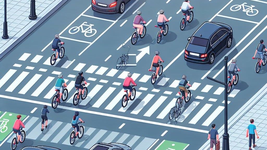 Die Rolle von Fahrradfahrern im Straßenverkehr: Rechte und Pflichten