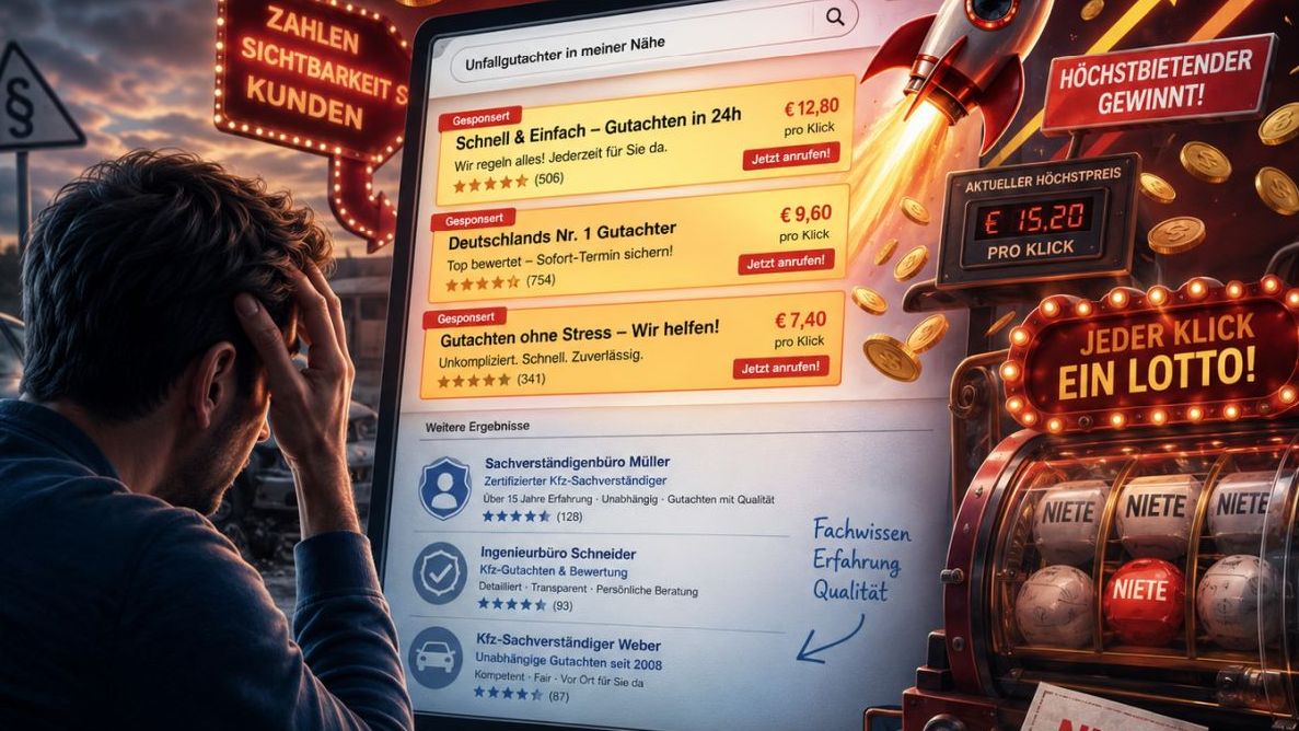 Wer steht eigentlich ganz oben bei Google und warum?
