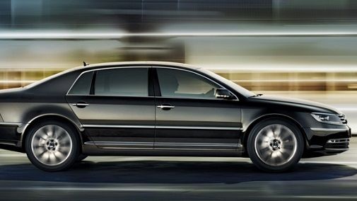 Volkswagen: Der Phaeton rollt aus