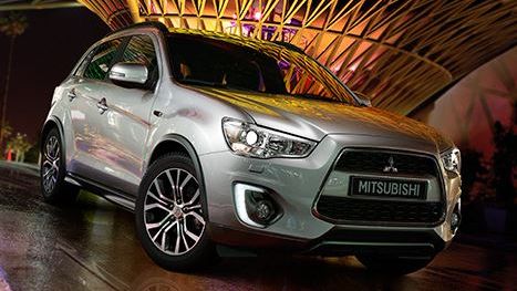 Mitsubishi ASX 1,6 DI-D 4WD Top: Auch mit weniger Leistung flink