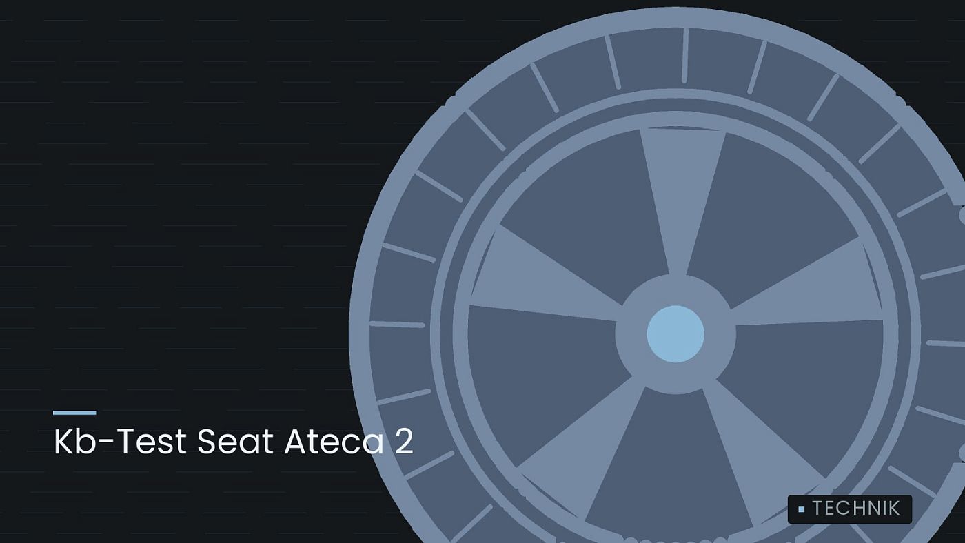 Symbolgrafik: ein gezeichnetes Rad mit Speichen, beschriftet mit „Kb-Test Seat Ateca 2“.